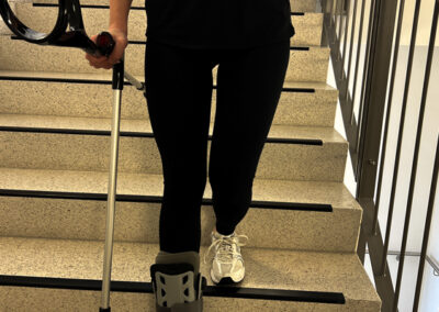 Mobil bleiben mit Gehstützen