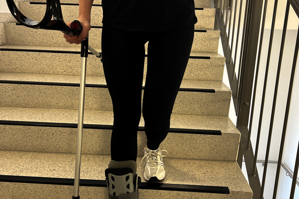 Mobil bleiben mit Gehstützen